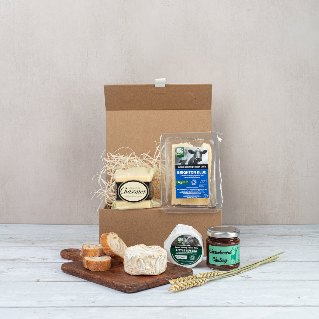 Sussex Luxury Cheese Box - Small